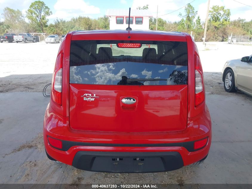 2013 Kia Soul VIN: KNDJT2A53D7539419 Lot: 40637283