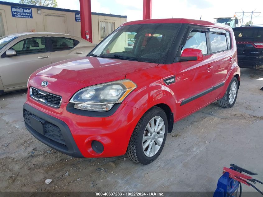 2013 Kia Soul VIN: KNDJT2A53D7539419 Lot: 40637283