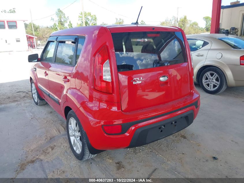 2013 Kia Soul VIN: KNDJT2A53D7539419 Lot: 40637283