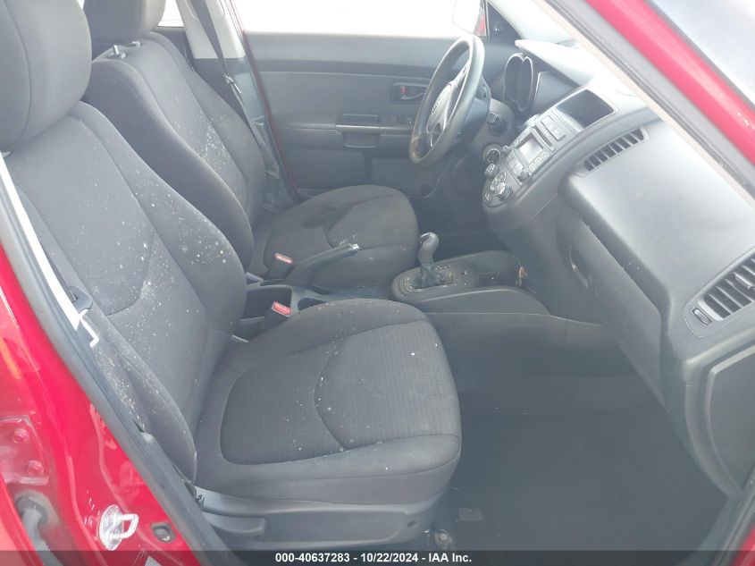 2013 KIA SOUL VIN: KNDJT2A53D7539419