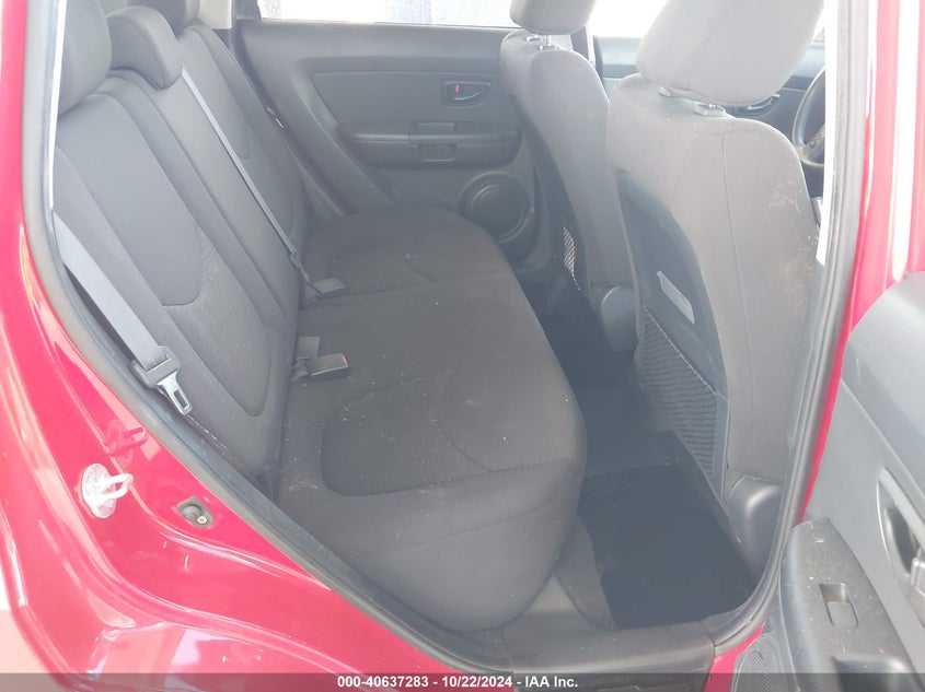 2013 KIA SOUL VIN: KNDJT2A53D7539419