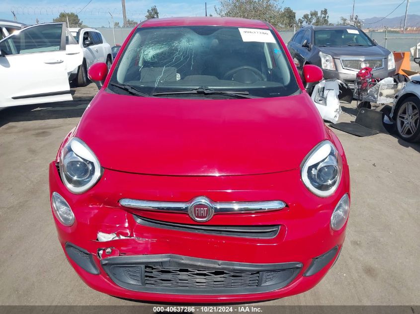 2016 Fiat 500X Easy VIN: ZFBCFXBT9GP384120 Lot: 40637286