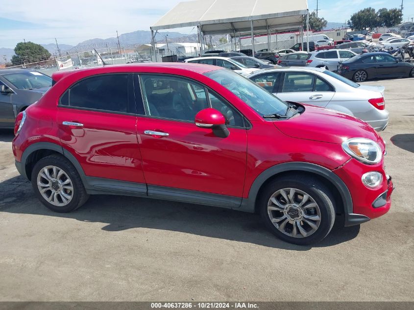 2016 Fiat 500X Easy VIN: ZFBCFXBT9GP384120 Lot: 40637286