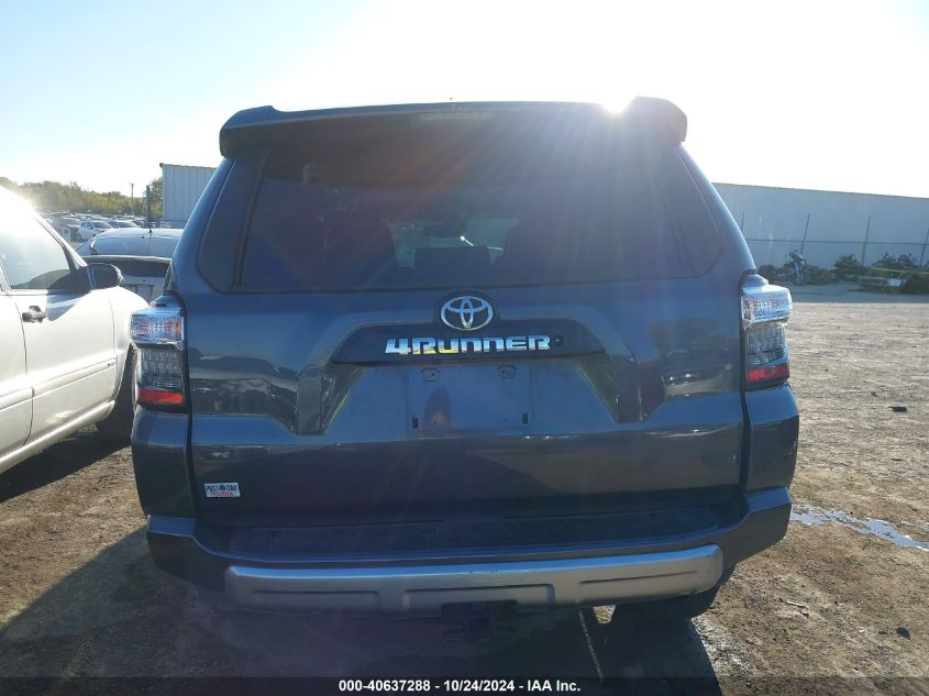 2021 Toyota 4Runner Trd Off Road VIN: JTEPU5JRXM5872199 Lot: 40637288