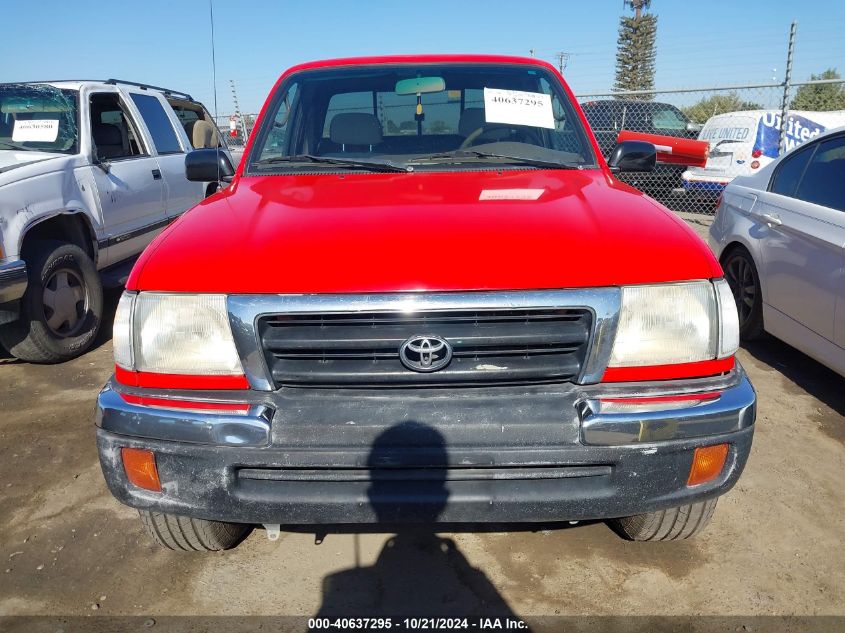 1999 Toyota Tacoma Prerunner V6 VIN: 4TASN92N6XZ456416 Lot: 40637295