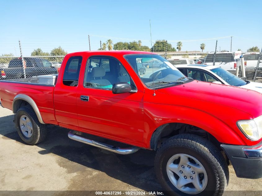 1999 Toyota Tacoma Prerunner V6 VIN: 4TASN92N6XZ456416 Lot: 40637295