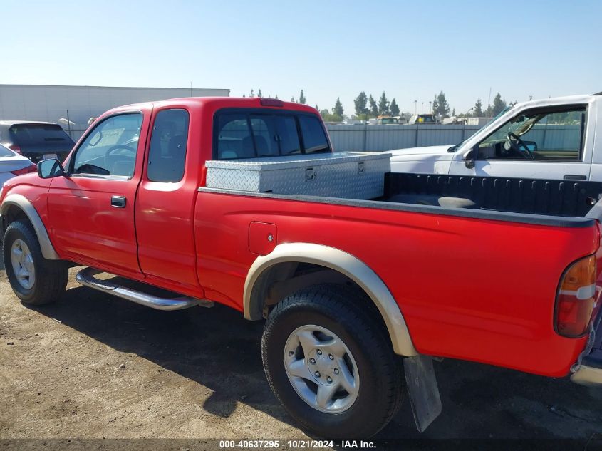 1999 Toyota Tacoma Prerunner V6 VIN: 4TASN92N6XZ456416 Lot: 40637295