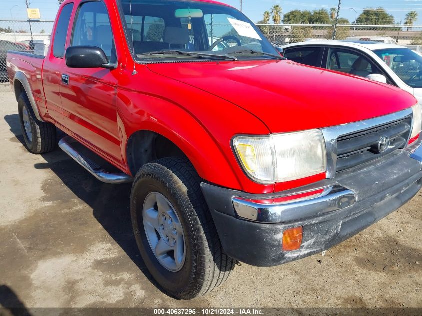 1999 Toyota Tacoma Prerunner V6 VIN: 4TASN92N6XZ456416 Lot: 40637295