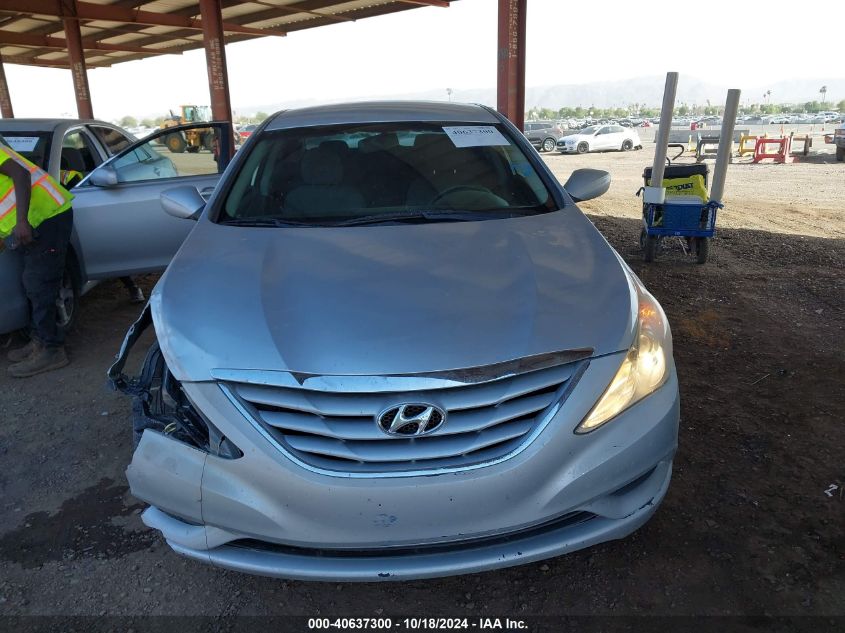 2013 Hyundai Sonata Gls VIN: 5NPEB4AC3DH538748 Lot: 40637300