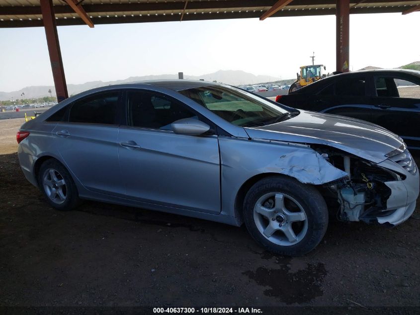 2013 Hyundai Sonata Gls VIN: 5NPEB4AC3DH538748 Lot: 40637300