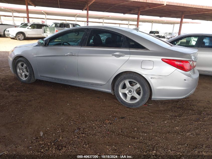 2013 Hyundai Sonata Gls VIN: 5NPEB4AC3DH538748 Lot: 40637300