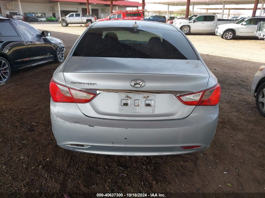 2013 Hyundai Sonata Gls VIN: 5NPEB4AC3DH538748 Lot: 40637300