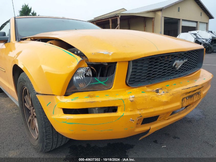 2007 Ford Mustang V6 Deluxe/V6 Premium VIN: 1ZVFT84N675276408 Lot: 40637302