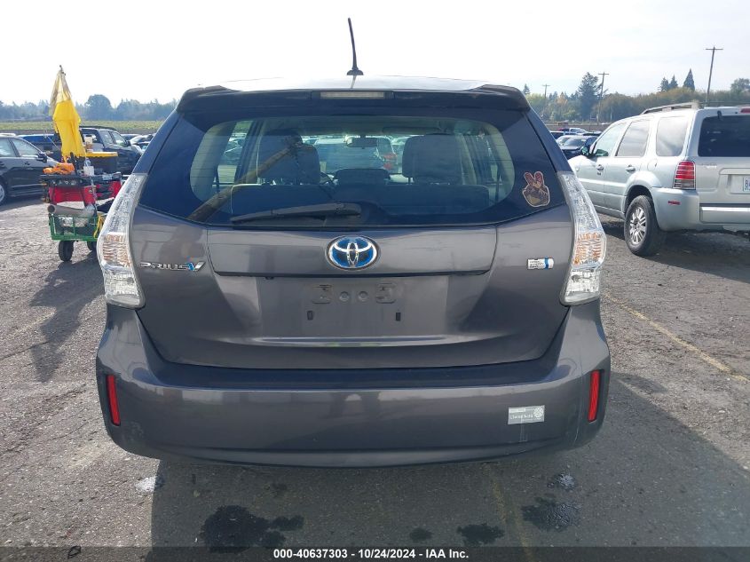 VIN JTDZN3EUXEJ011451 2014 Toyota Prius, V Three no.16