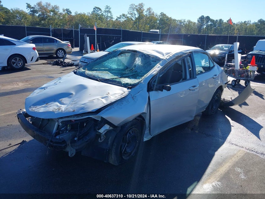 2015 TOYOTA COROLLA L - 2T1BURHE9FC462962