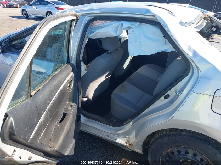 2015 TOYOTA COROLLA L - 2T1BURHE9FC462962