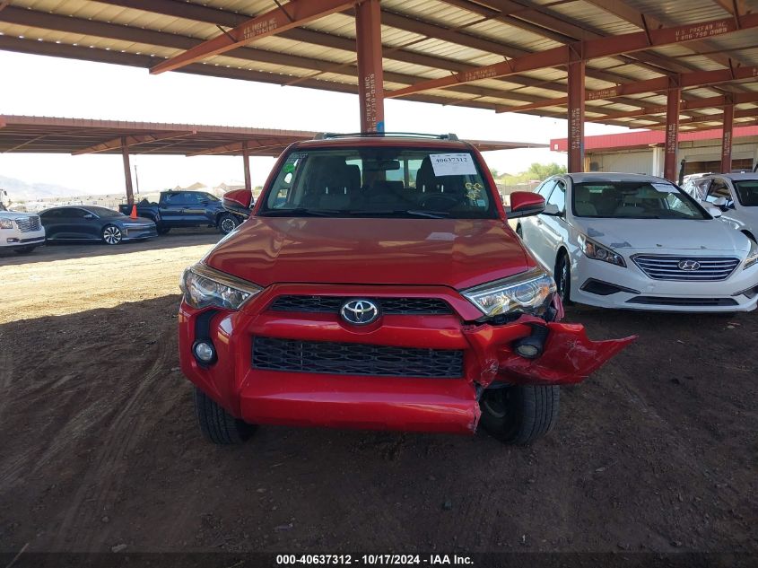 2016 Toyota 4Runner Sr5 VIN: JTEBU5JR9G5282526 Lot: 40637312