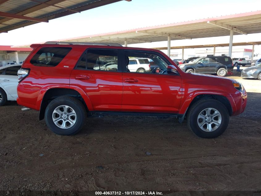 2016 Toyota 4Runner Sr5 VIN: JTEBU5JR9G5282526 Lot: 40637312