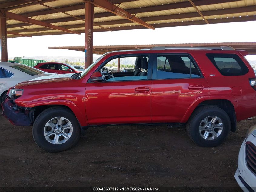 2016 Toyota 4Runner Sr5 VIN: JTEBU5JR9G5282526 Lot: 40637312