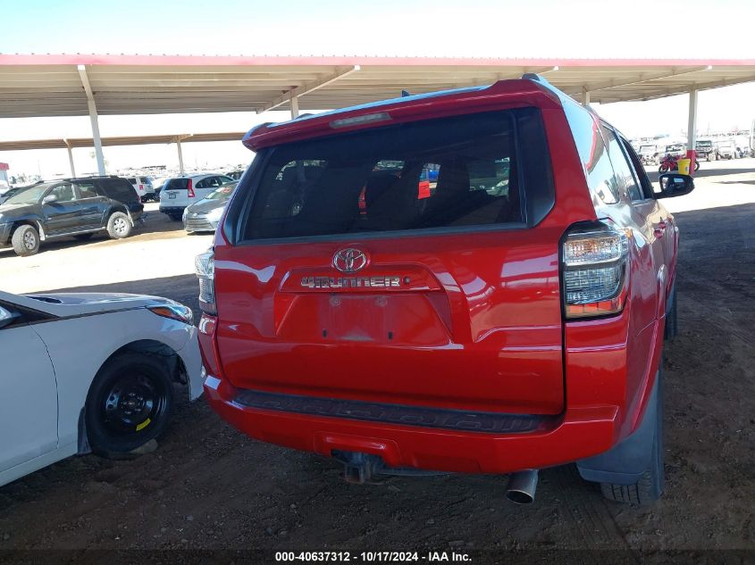 2016 Toyota 4Runner Sr5 VIN: JTEBU5JR9G5282526 Lot: 40637312