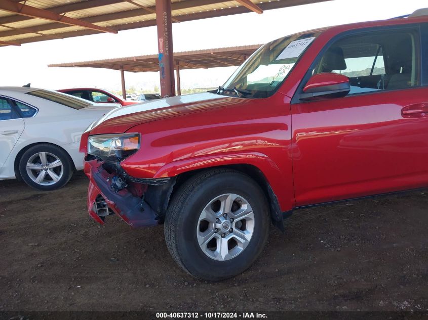 2016 Toyota 4Runner Sr5 VIN: JTEBU5JR9G5282526 Lot: 40637312