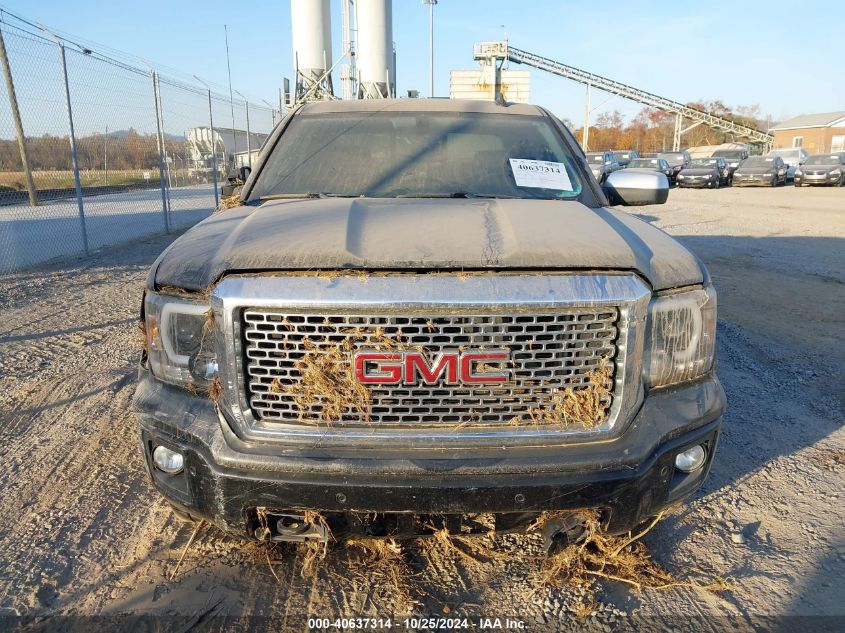 2014 GMC Sierra 1500 Denali VIN: 3GTU2WEJ0EG319322 Lot: 40637314