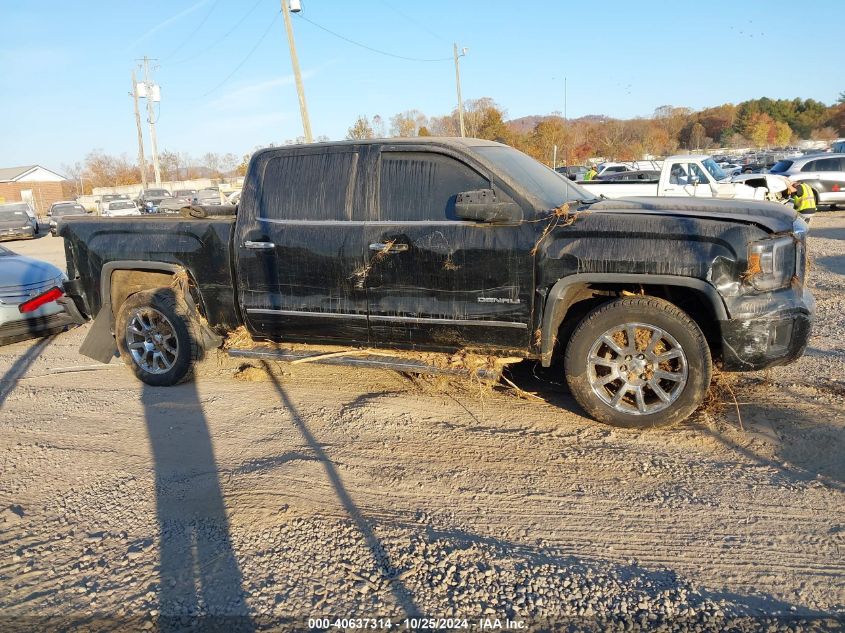 2014 GMC Sierra 1500 Denali VIN: 3GTU2WEJ0EG319322 Lot: 40637314