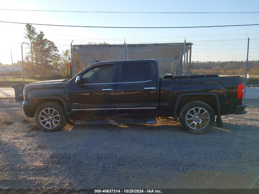 2014 GMC Sierra 1500 Denali VIN: 3GTU2WEJ0EG319322 Lot: 40637314