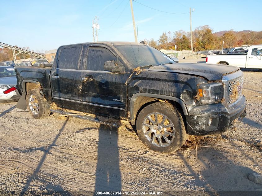 VIN 3GTU2WEJ0EG319322 2014 GMC Sierra, 1500 Denali no.1