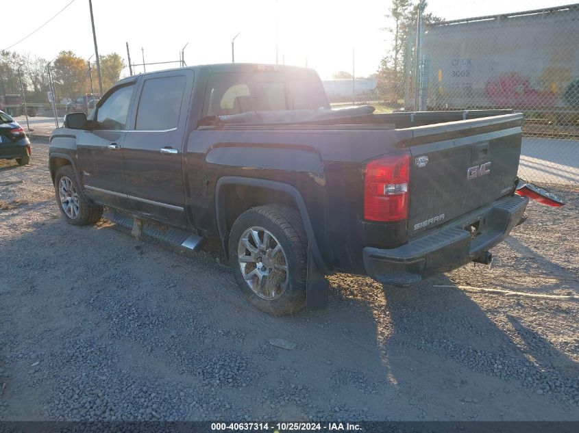 VIN 3GTU2WEJ0EG319322 2014 GMC Sierra, 1500 Denali no.3