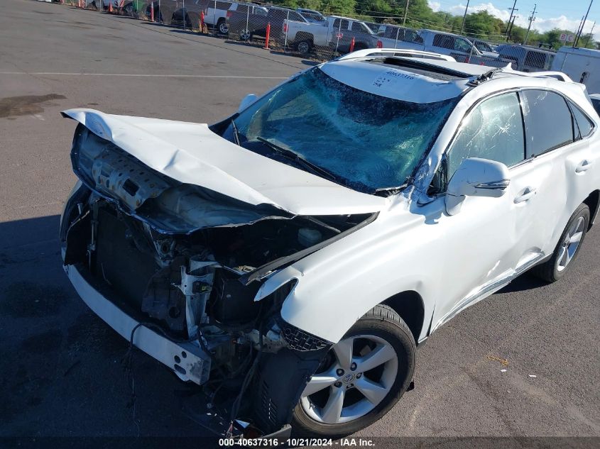 2012 Lexus Rx 350 VIN: JTJZK1BA4C2413347 Lot: 40637316