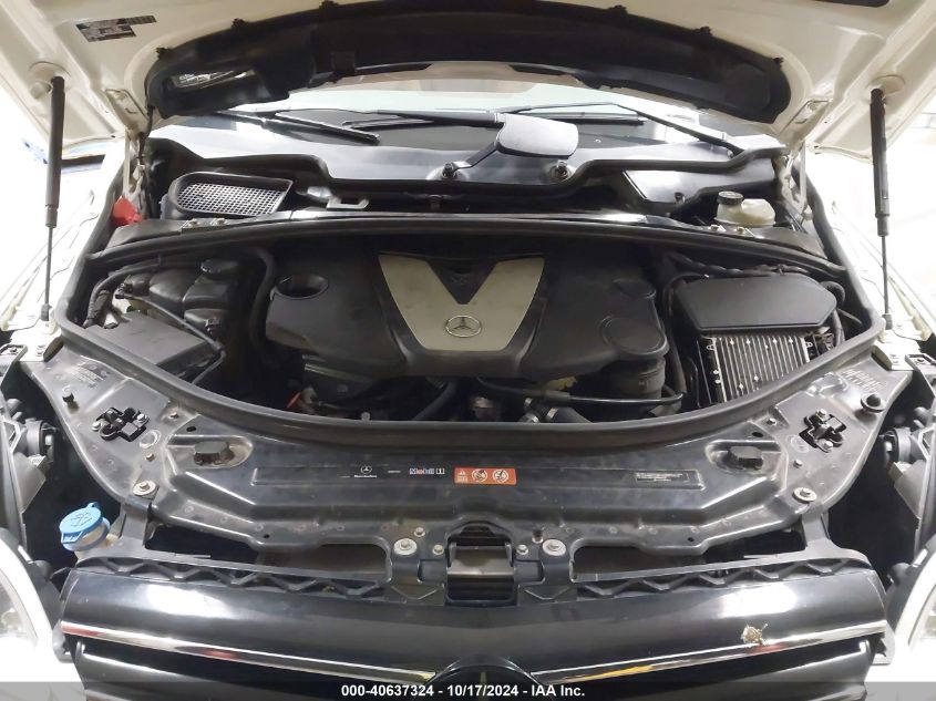 2009 Mercedes-Benz R 320 Bluetec 4Matic VIN: 4JGCB25E29A095154 Lot: 40637324