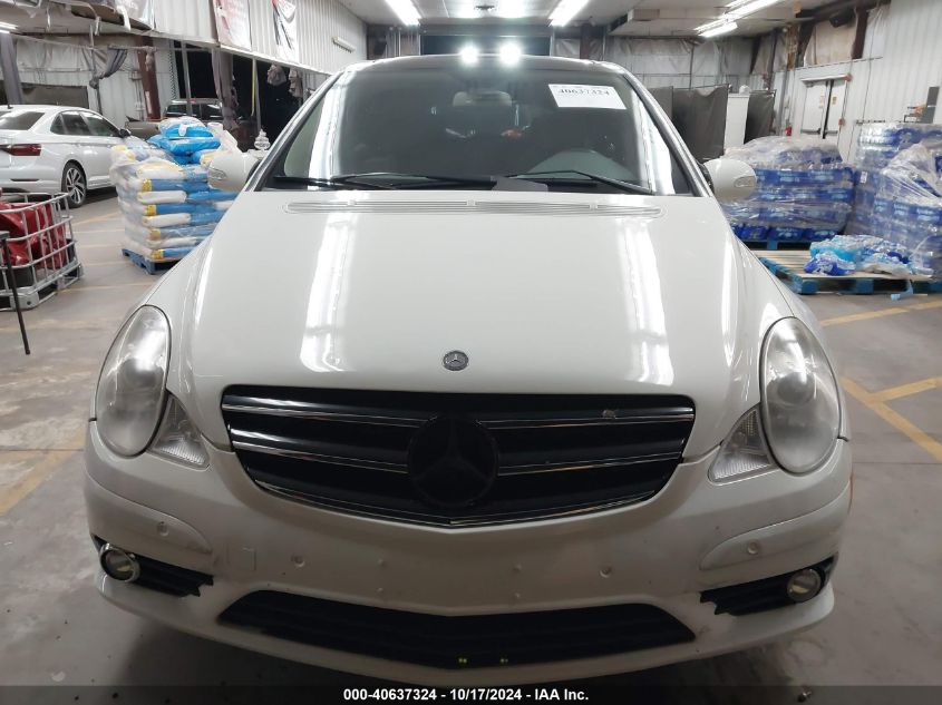 2009 Mercedes-Benz R 320 Bluetec 4Matic VIN: 4JGCB25E29A095154 Lot: 40637324