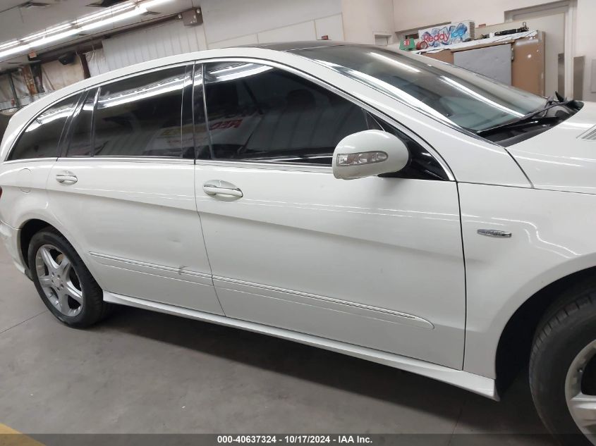 2009 Mercedes-Benz R 320 Bluetec 4Matic VIN: 4JGCB25E29A095154 Lot: 40637324