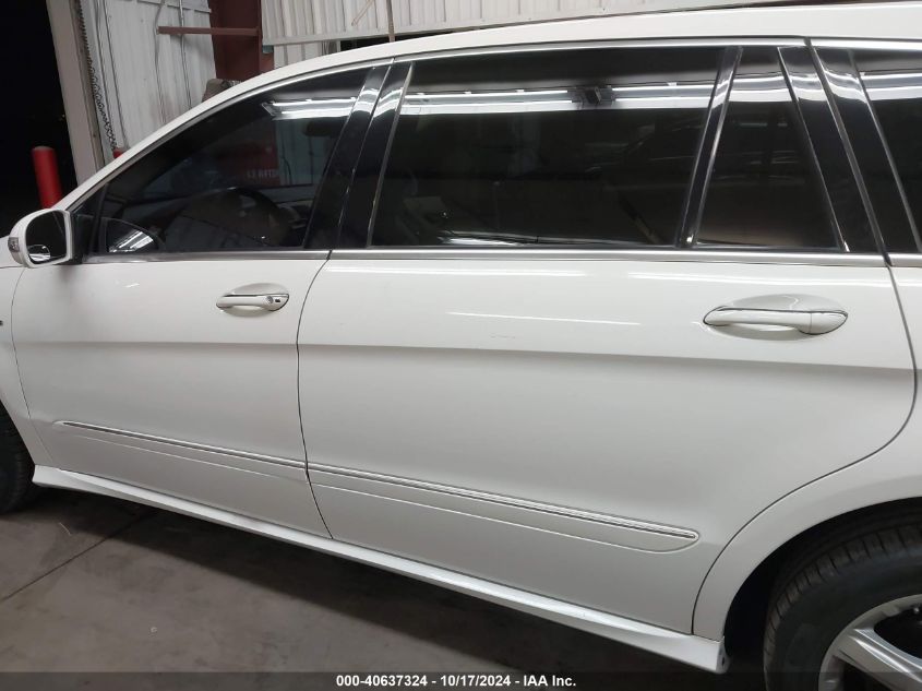 2009 Mercedes-Benz R 320 Bluetec 4Matic VIN: 4JGCB25E29A095154 Lot: 40637324