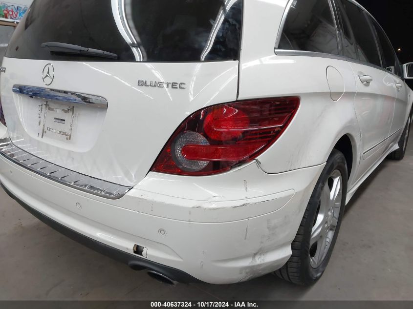 2009 Mercedes-Benz R 320 Bluetec 4Matic VIN: 4JGCB25E29A095154 Lot: 40637324