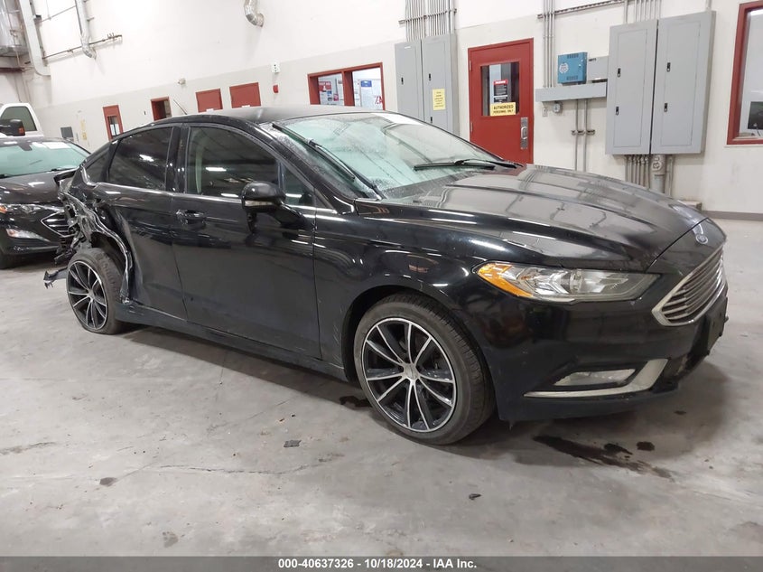 2017 FORD FUSION