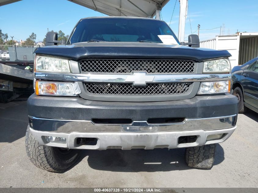 2003 Chevrolet Silverado 2500Hd Lt VIN: 1GCHK231X3F123495 Lot: 40637328