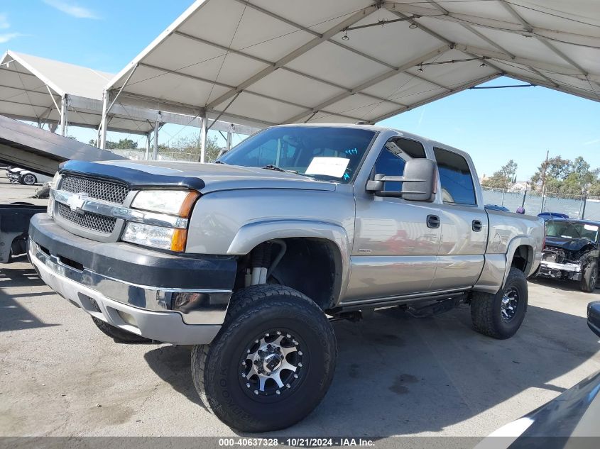 2003 Chevrolet Silverado 2500Hd Lt VIN: 1GCHK231X3F123495 Lot: 40637328