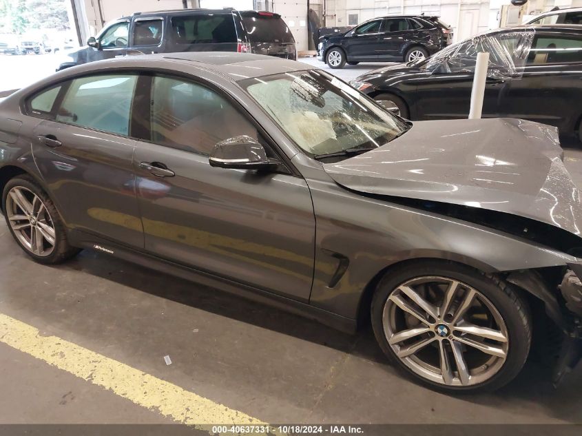 VIN WBA4J7C56KBM74957 2019 BMW 440I GRAN COUPE no.14