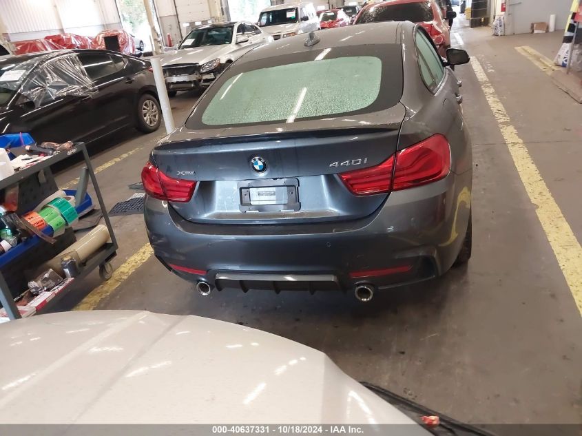 VIN WBA4J7C56KBM74957 2019 BMW 440I GRAN COUPE no.17