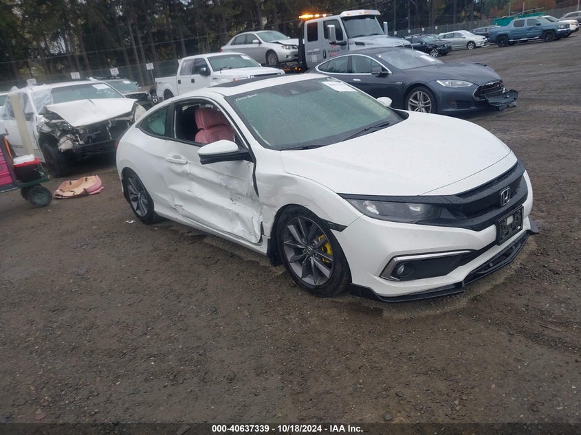 HONDA CIVIC EX 2019