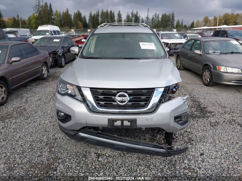 2018 Nissan Pathfinder Sv VIN: 5N1DR2MM6JC619097 Lot: 40637340