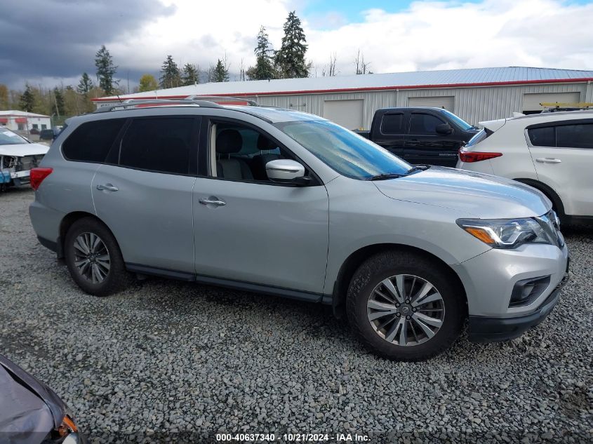 2018 Nissan Pathfinder Sv VIN: 5N1DR2MM6JC619097 Lot: 40637340