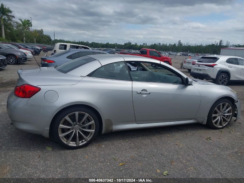 2010 Infiniti G37 VIN: JN1CV6FE7AM354129 Lot: 40637342