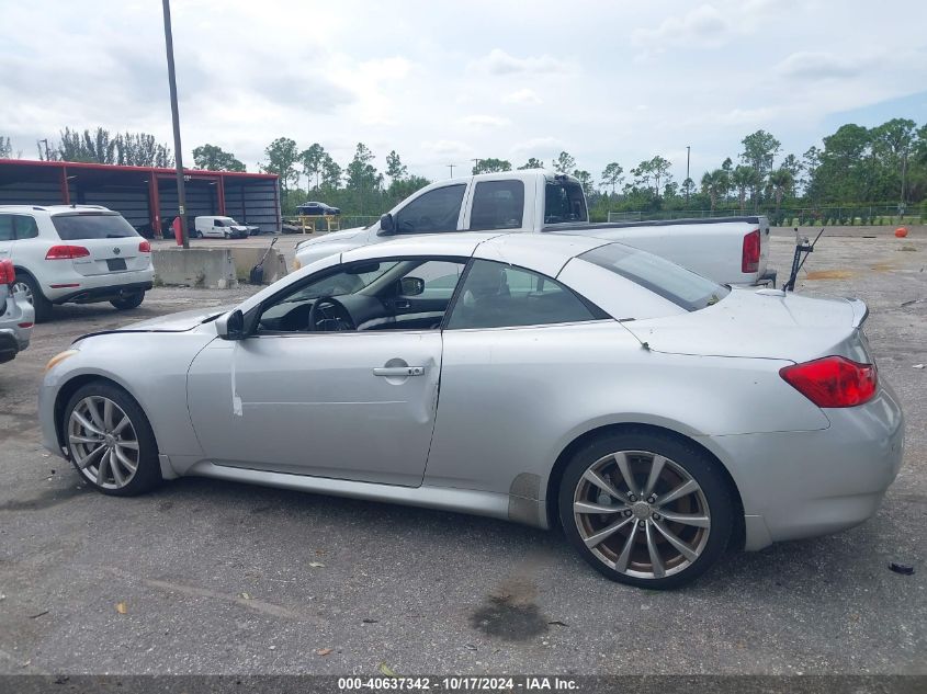 2010 Infiniti G37 VIN: JN1CV6FE7AM354129 Lot: 40637342