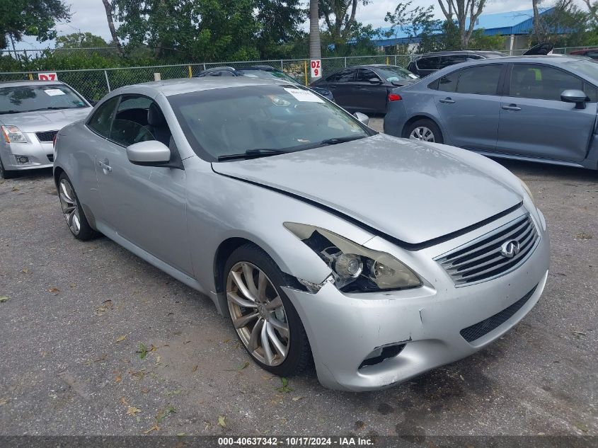 2010 Infiniti G37 VIN: JN1CV6FE7AM354129 Lot: 40637342