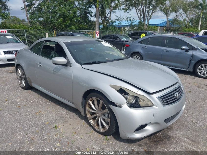 2010 Infiniti G37 VIN: JN1CV6FE7AM354129 Lot: 40637342