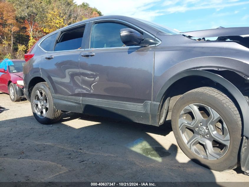 2019 Honda Cr-V Ex VIN: 2HKRW2H51KH662726 Lot: 40637347