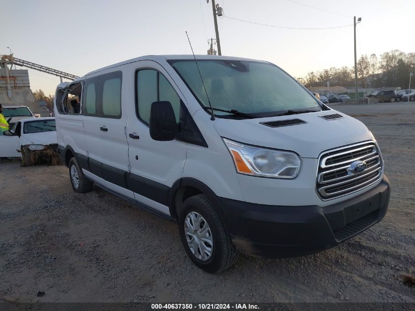 VIN 1FBZX2ZM8KKB54200 2019 Ford Transit-350, Xlt no.1